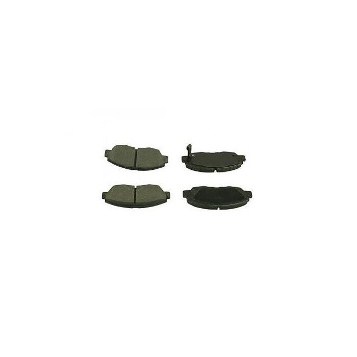 Ashuki / Blue Print brake pads front (Civic 06-12 4drs 1.3 IMA) | H025-62 | A4H-TECH.COM