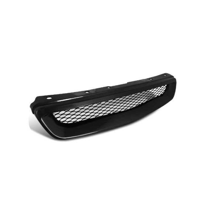Aerodynamics ABS kühlergrille Type R style type 2 (Civic 99-00 2/3/4drs) | AUS-DX-GR99T | A4H-TECH.COM
