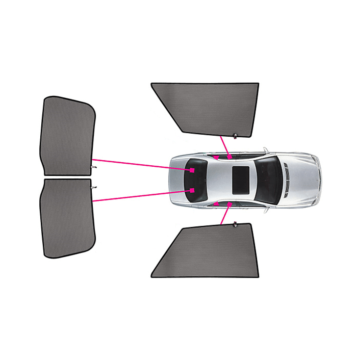 Privacy Shades achterzijde (Accord 08-heden 4drs) | AUS-PV-HOACC4B