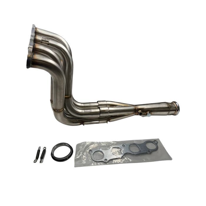 Bull boost Performance K-swap 4-1 megaphone exhaust manifold (Honda Civic/CRX/Del sol/Integra) | BB-01-720053571028 | A4H-TECH / ALL4HONDA.COM
