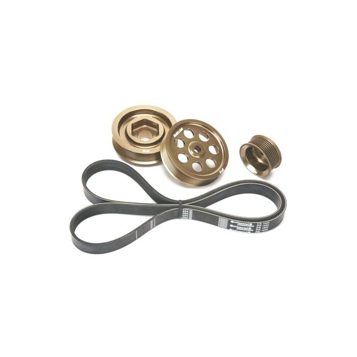 Buddy Club lichtgewicht ''underdrive'' poelie kit (Integra 01-06 Type R) | BC-FAP-DC5-JAC | A4H-TECH.COM
