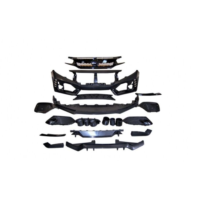 H-Gear ABS Kunststoff mugen style Frontlippe (CR-Z 10-12) | HG-218285 | A4H-TECH.COM