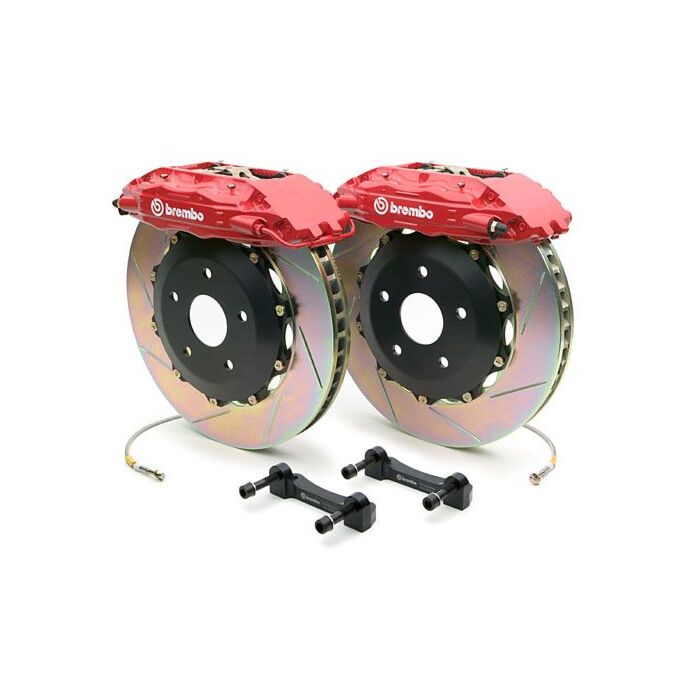 Brembo Grand Turismo 4-Pot 328mm Big Brake satz (Civic 01-06 Type R) | BR-1A2.6026A | A4H-TECH.COM