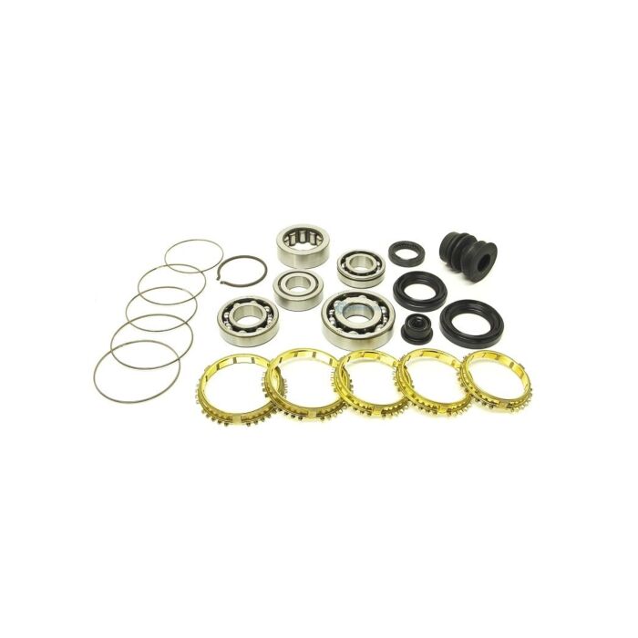 MFactory transmission brass rebuild kit double synchro (K20-K24 engines) | MF-BSK-SYN118AB | A4H-TECH.COM