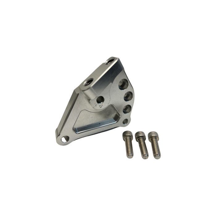 Bull Boost Performance Engine mount adjustable pulley bracket (K20/K24 engines) | BB-01-720053571806 | A4H-TECH / ALL4HONDA.COM