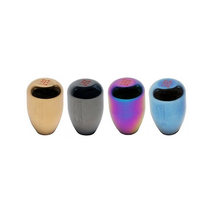 BLOX Racing "Limited Series" RVS Type R Pookknop (Universeel) | BXAC-00230-X | A4H-TECH.COM