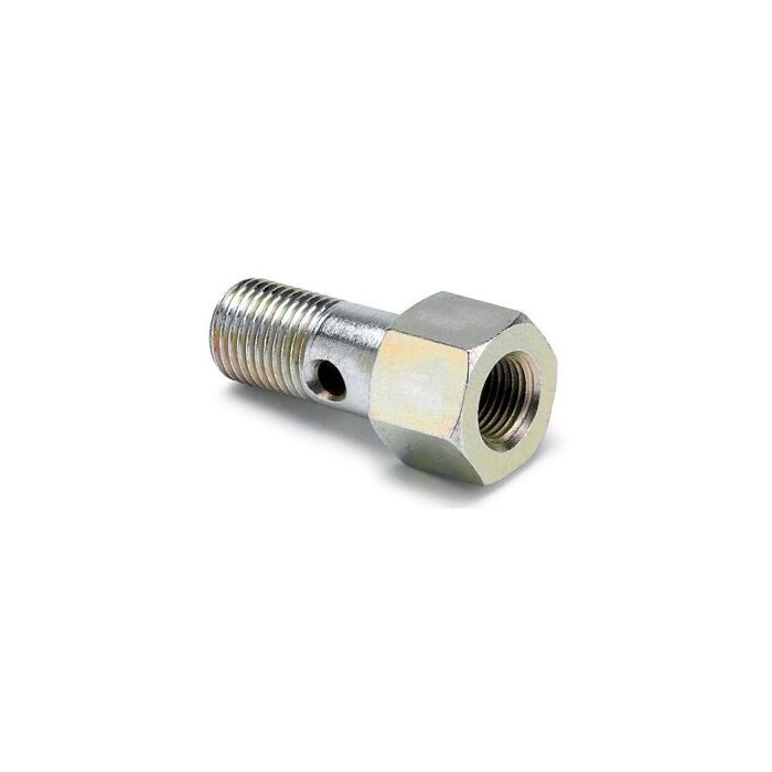 Blox Racing fuel pressure gauge adaptor Banjo bolt (universal) | BXGA-00110 | A4H-TECH.COM