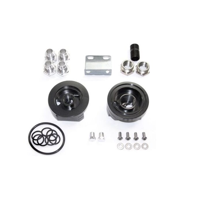 Blox Racing oliefilter relocation kit (Universeel) | BXGA-00115