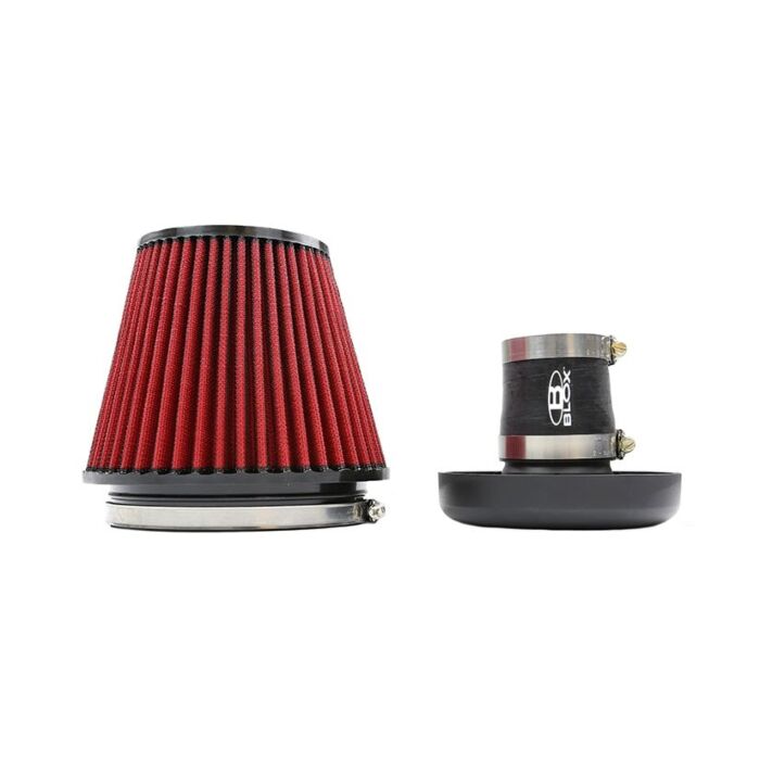 BLOX Racing FilterKit 3'' (Filter/velocity stack/rubber/klemmen) (Universeel) | BXIM-00303