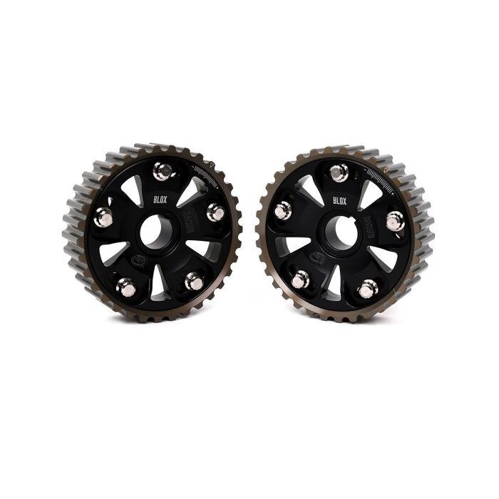 BLOX Racing Verstelbare Nokkenas Poelies (B/H-serie motoren) | BXPT-10100 | A4H-TECH / ALL4HONDA.COM