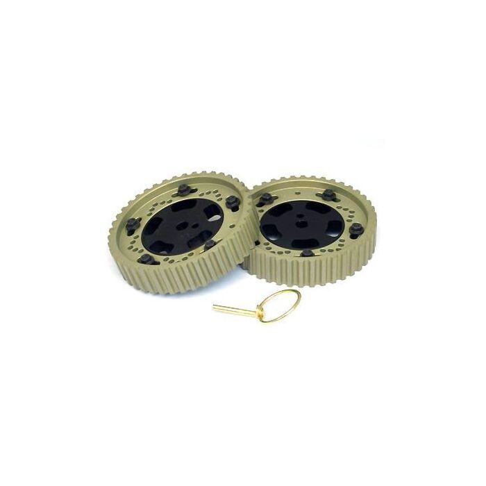 Cat Cams verstelbare nokkenas poelies (D16A9/D16Z5 motoren) | CC-CTHO010