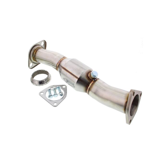 Tegiwa 200 CELL high flow katalysator RVS 2.75'' (S2000 99-09) | TI-S2K-HFC