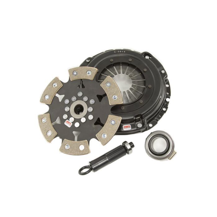 Competition Clutch Stage 4.5 6-puck ongeveerd koppelingsset (Honda K-serie motoren) | CCI-8037-0620 | A4H-TECH / ALL4HONDA.COM
