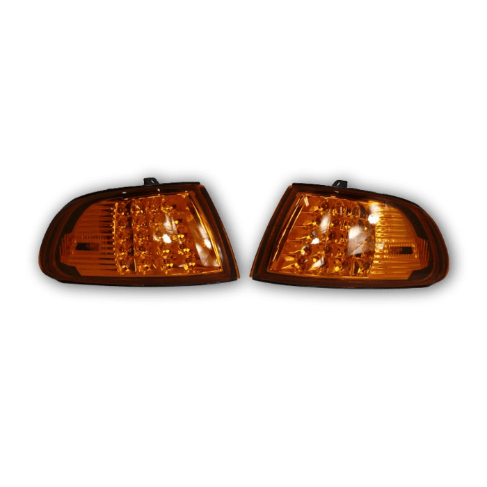 Sonar indicators/Corners Amber LED (Civic 92-95 2/3drs) | CL-CV9223DJ-A-LED | A4H-TECH.COM