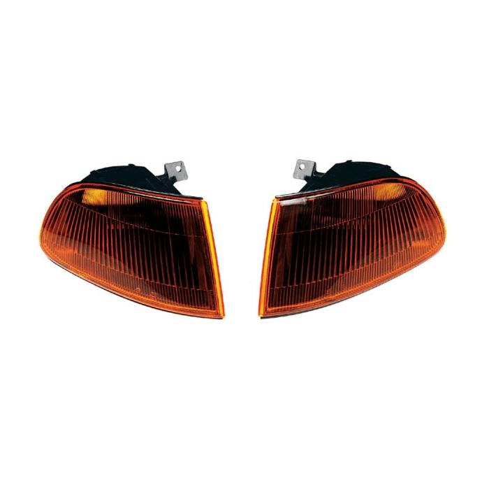 Sonar indicators/Corners Smoked Amber (Civic 92-95 2/3drs) | CL-CV9223DJ-A-S | A4H-TECH.COM