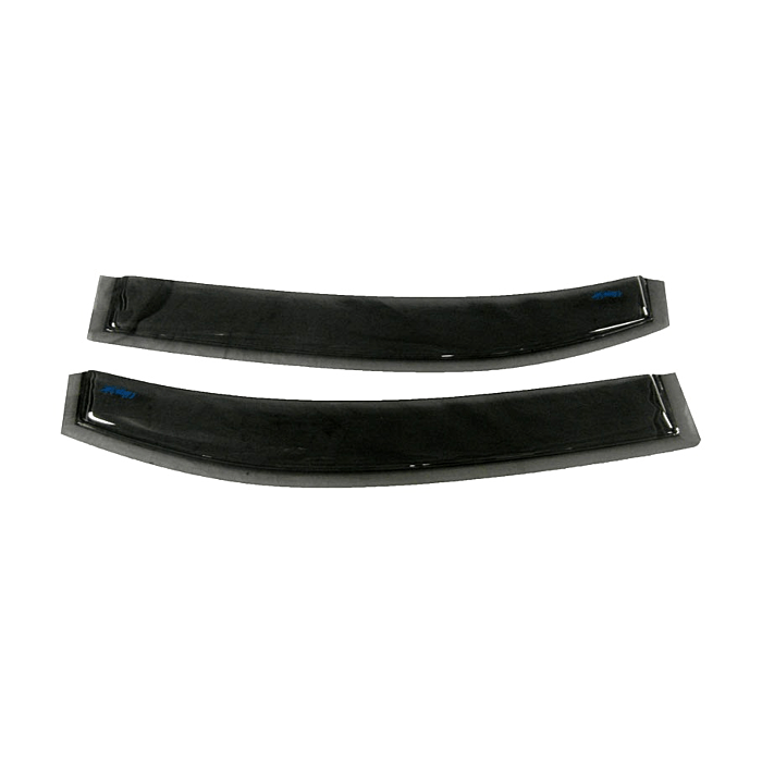 Climair Window visors Dark achterzijde (Jazz 02-08) | WV-CL-2809D | A4H-TECH.COM