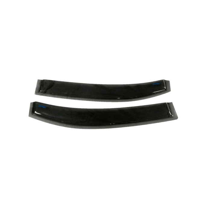 Climair window visors Dark achterzijde (Civic 95-01 5drs MA/MB/MC) |WV-CL-2713D | A4H-TECH.COM