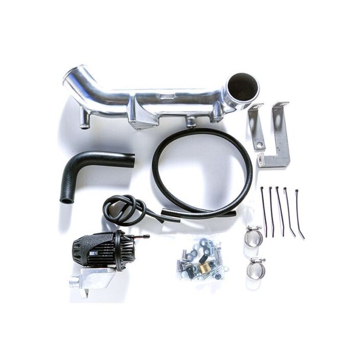 HKS super SQV4 sequential blow off valve black (Honda Civic 22+ Civic 2.0 Type R turbo FL5)