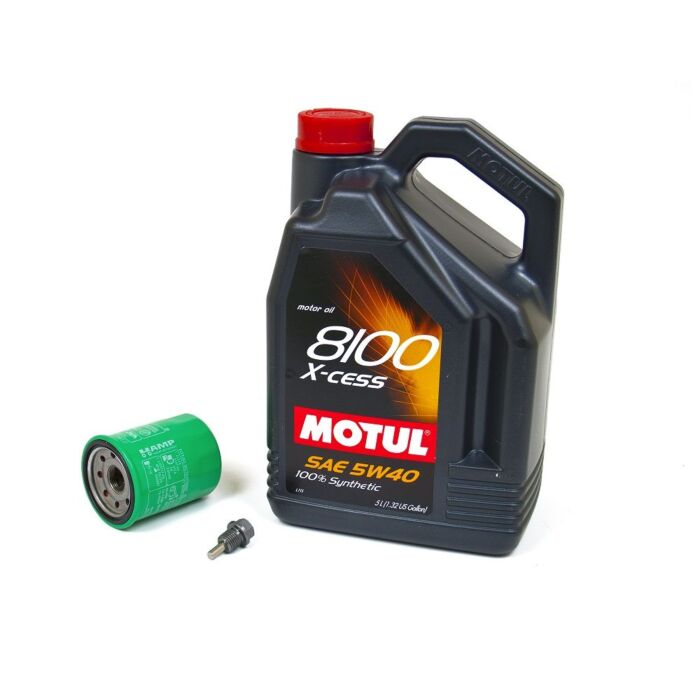 COMBO Package Onderhoud (olie+filter+magnetische plug) | COMBO-Engine