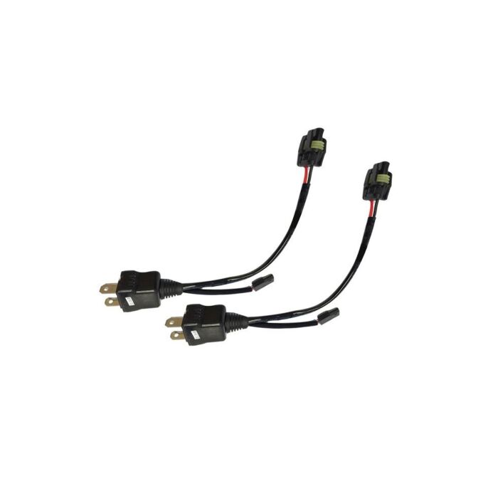 H-Gear head light rebuild set H4 to HB3-H1 or HB3-H7 (universal) | 8KA-152-601-001(x2) | A4H-TECH.COM