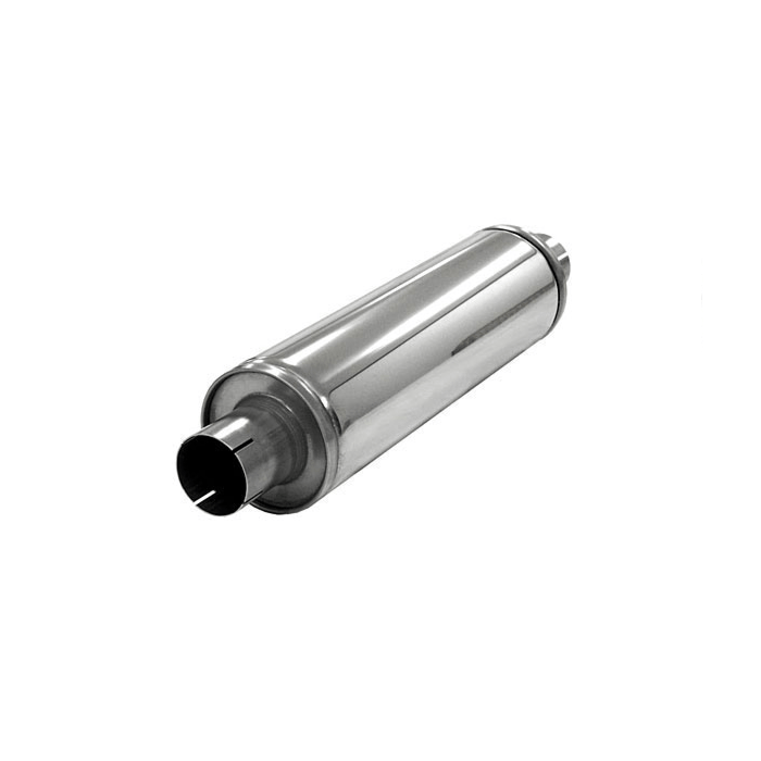 Simons RVS Demper 5'' 200mm rond (universeel) | U442700R | A4H-TECH.COM