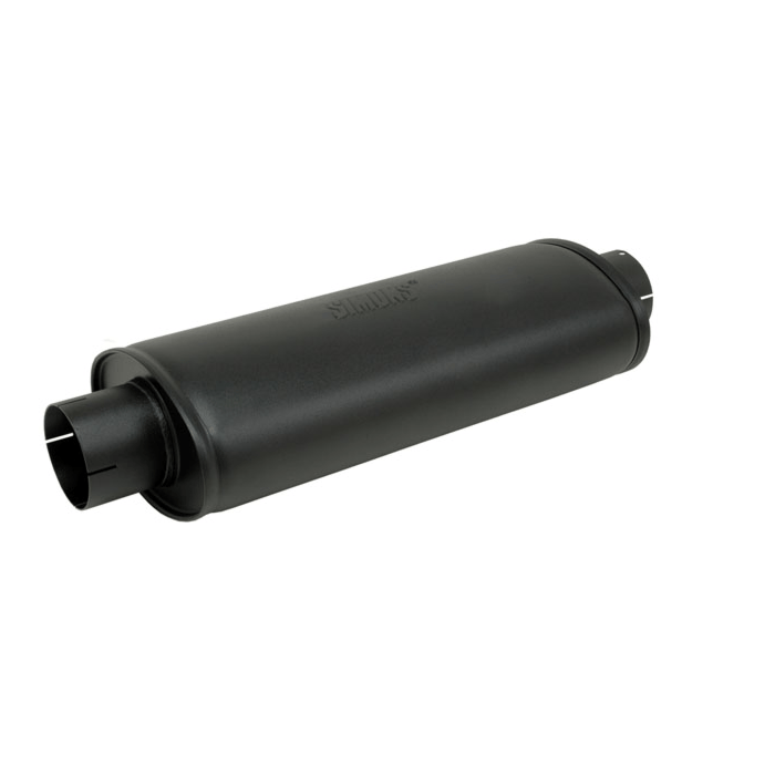 Simons muffler Grand oval 3.5'' steel (universal) | U328900 | A4H-TECH.COM