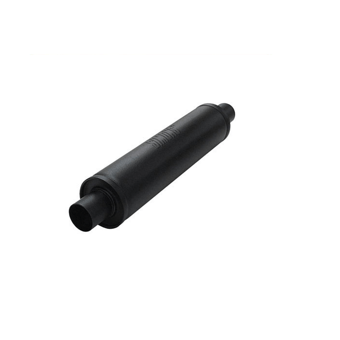 Simons muffler Midi round 2'' steel (universal) | U415129 | A4H-TECH.COM