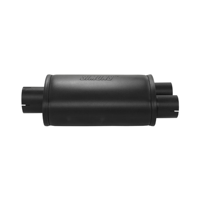 Simons Demper Split ovaal 3 - 2.5'' staal (universeel) | U347663 | A4H-TECH.COM