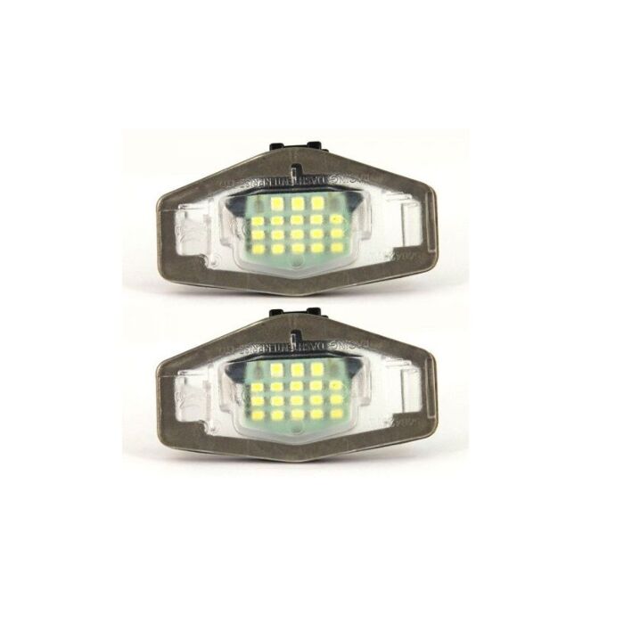 Sonar LED Kennzeichenbeleuchtung hinten (Civic/Accord/Legend) | AUS-DL-HON02 | A4H-TECH.COM