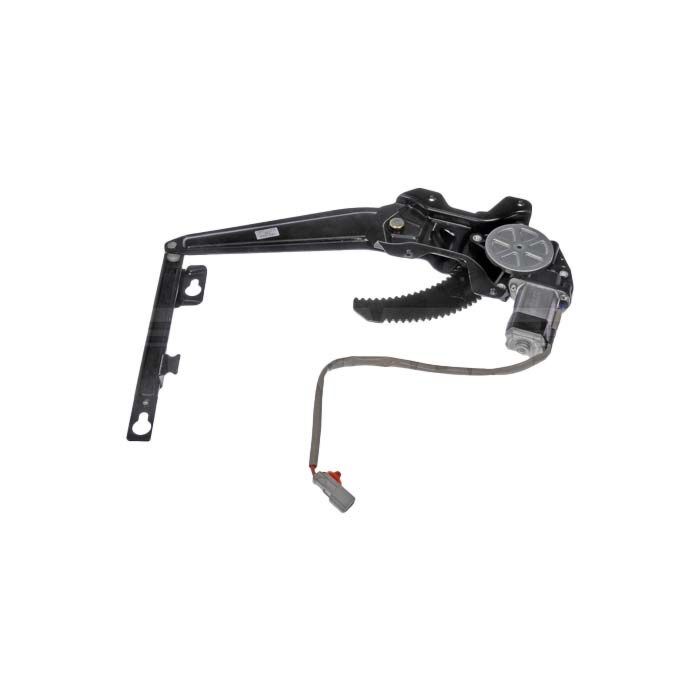 Dorman Raammechanisme elektrisch met motor links achter (Honda Civic 96-00 4drs) | DM-741-564 | A4H-TECH / ALL4HONDA.COM