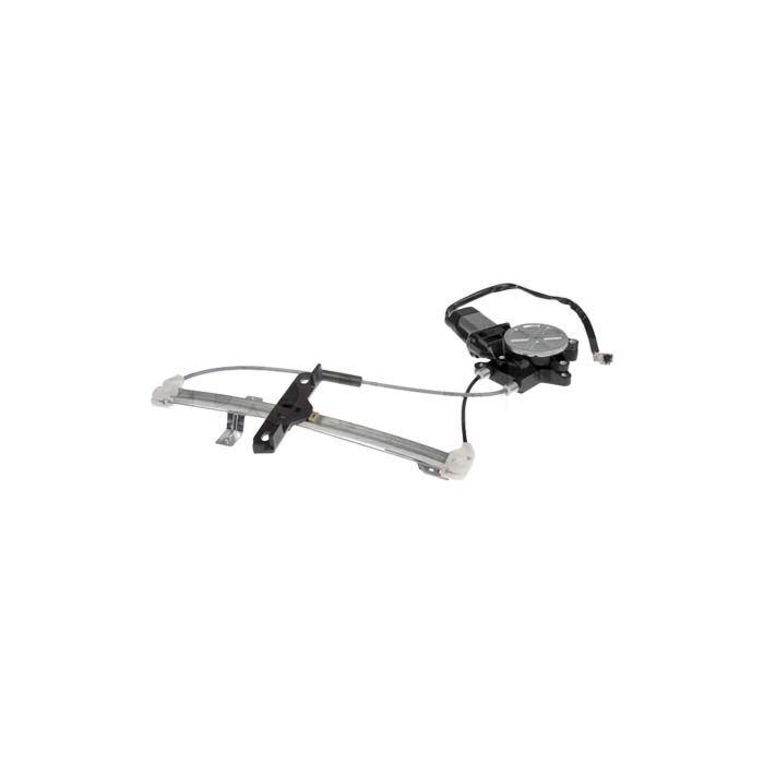 Dorman Raammechanisme elektrisch met motor rechts achter (Honda Civic 92-95 4drs) | DM-741-629 | A4H-TECH / ALL4HONDA.COM