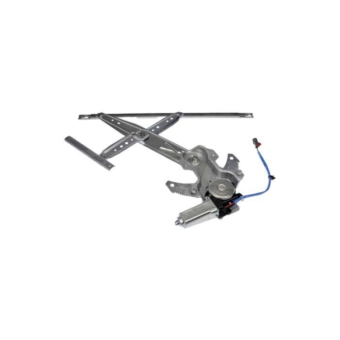 Dorman Raammechanisme elektrisch met motor rechts (Honda Civic 96-00 2/3drs) | DM-741-736 | A4H-TECH / ALL4HONDA.COM