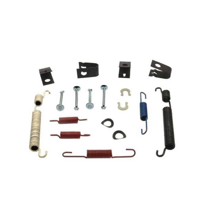 Dorman remtrommel / remschoenen montage set (Civic/CRX/Del sol) | DM-17279 | A4H-TECH.COM