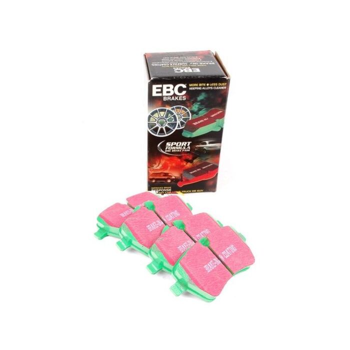 EBC Greenstuff performance remblokken voorzijde (Civic 92-95/Civic 96-98 1.4) | DP2890