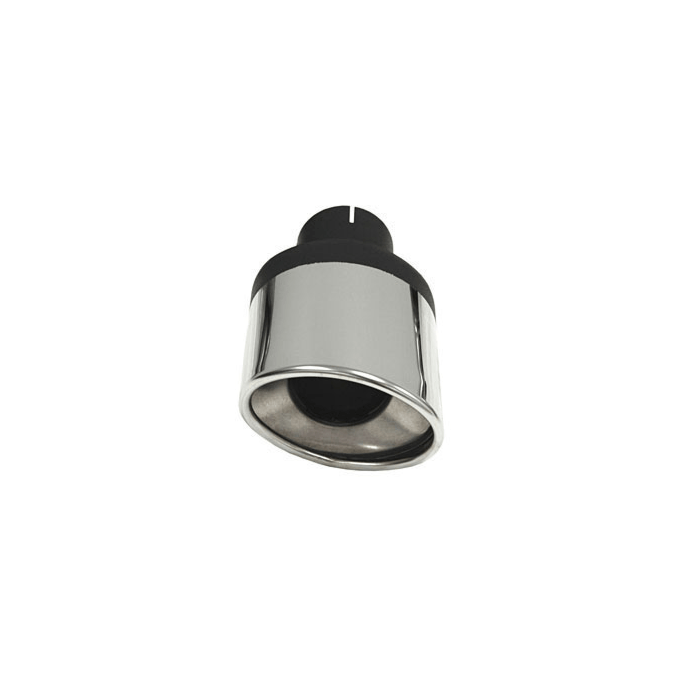 Simons Eindstyling / Eind tip Ellips Links 2.5'' (universeel) | U23630L | A4H-TECH.COM