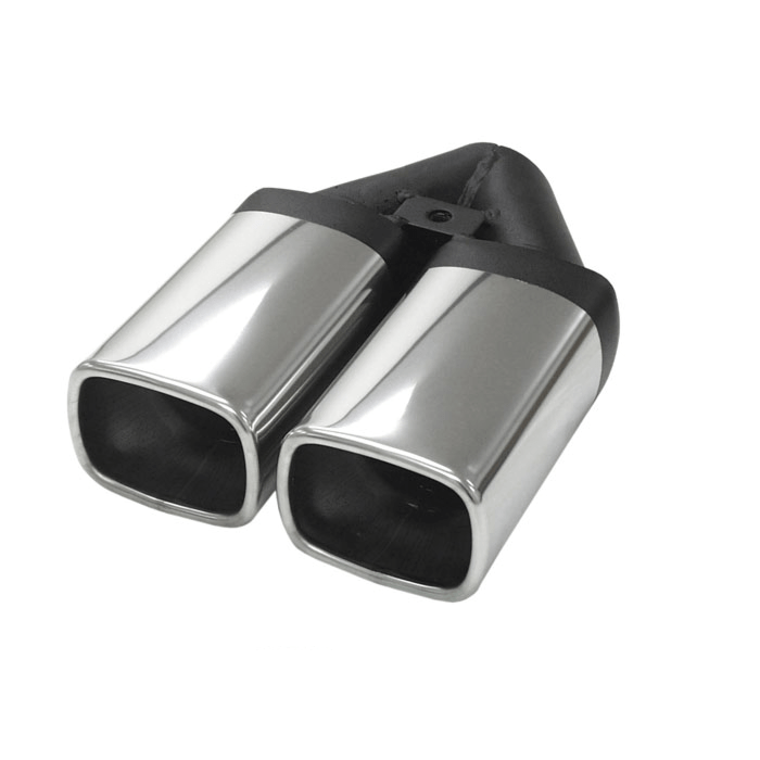 Simons Eindstyling / Eind tip Twin Quattro 2.5'' (universeel) | U186300 | A4H-TECH.COM