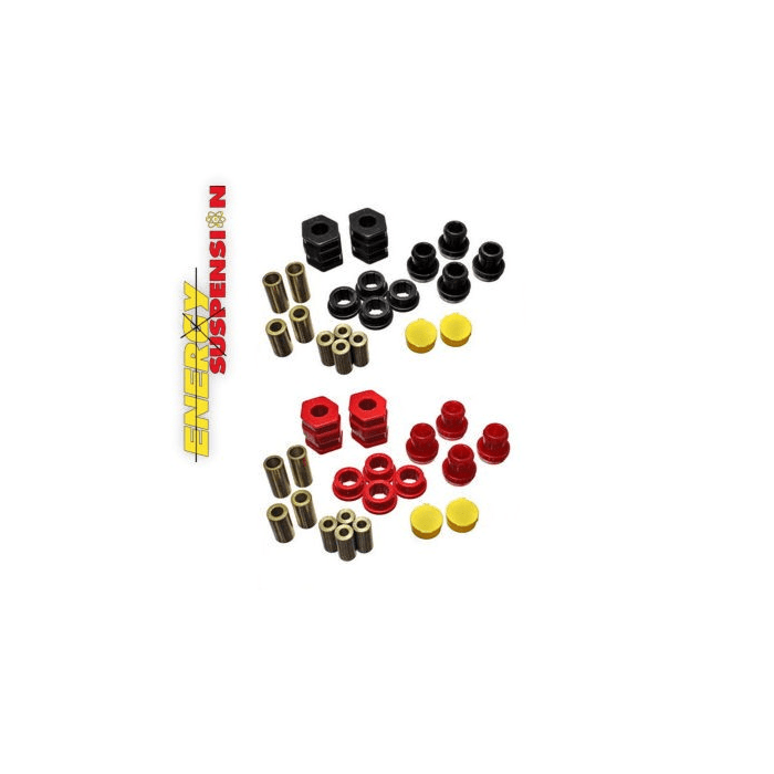 Energy Suspension Draagarm PU rubbers Voorzijde (Civic 96-00 3/4drs 1.6 VTI/1.6 Type R)
