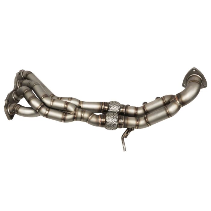 Tegiwa stainless steel 4-2-1 exhaust manifold (Civic 07-12 Type R FN2) | T-4077049 | A4H-TECH.COM