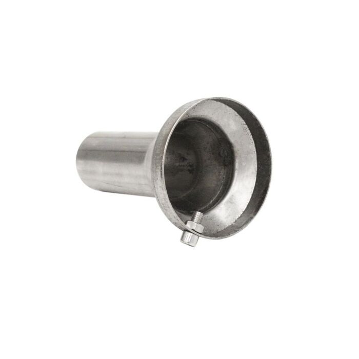 H-Gear einstellbarer Auspuffschalldämpfer / DB-killer 76mm (Universal) | HG-SIL-M25 | A4H-TECH / ALL4HONDA.COM