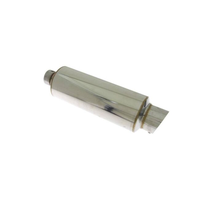 SRS G50-26 RVS Einddemper (universeel)  | SRS-G50-26 | A4H-TECH / ALL4HONDA.COM 