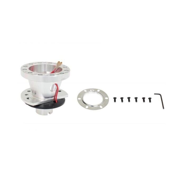 NRG shortened steering hub (non airbag) (Civic 96-06/Prelude 97-01) | NRG-SRK-130H | A4H-TECH.COM