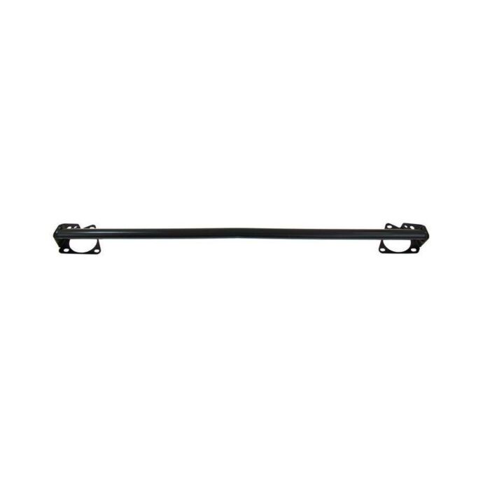 H-Gear 2-punts veerpootbrug voorzijde zwart (Honda Civic 01-06 3/5 drs 1.4/1.6)