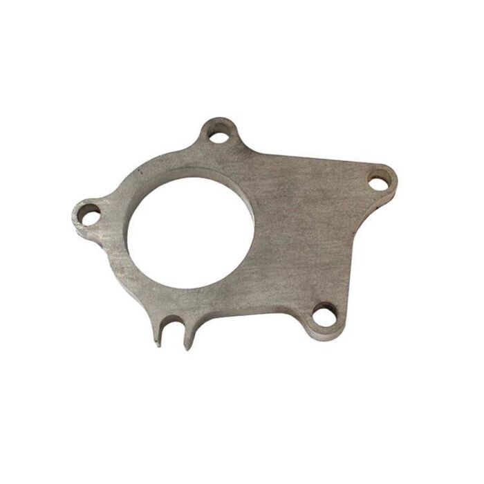 Vibrant stainless steel exhaust manifold flange (F20C/F22C engines) | VB-1460F | A4H-TECH.COM