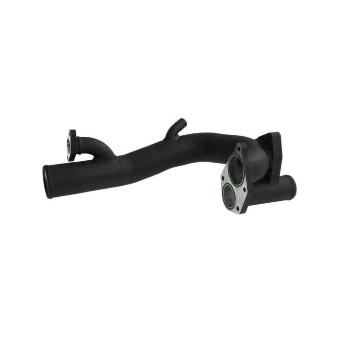 Eventuri carbon Einlassrohr (Civic 2015+ Type R Turbo FK2) | EVEN-FK2-IN-PIPE-BLK | A4H-TECH.COM
