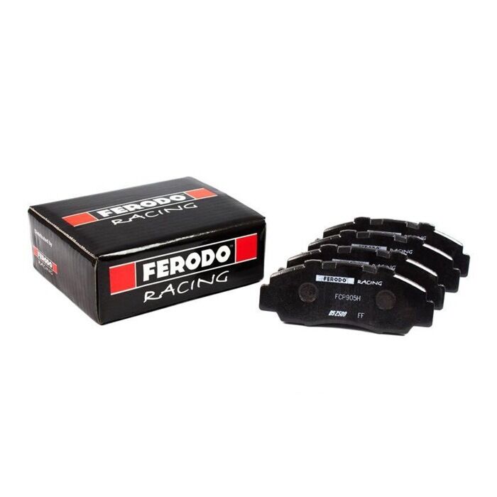 Ferodo DS2500 performance bremsbeläge vorne (Civic 07-12 1.4/1.8/2.2 CTDI) | FCP1859H | A4H-TECH / ALL4HONDA.COM