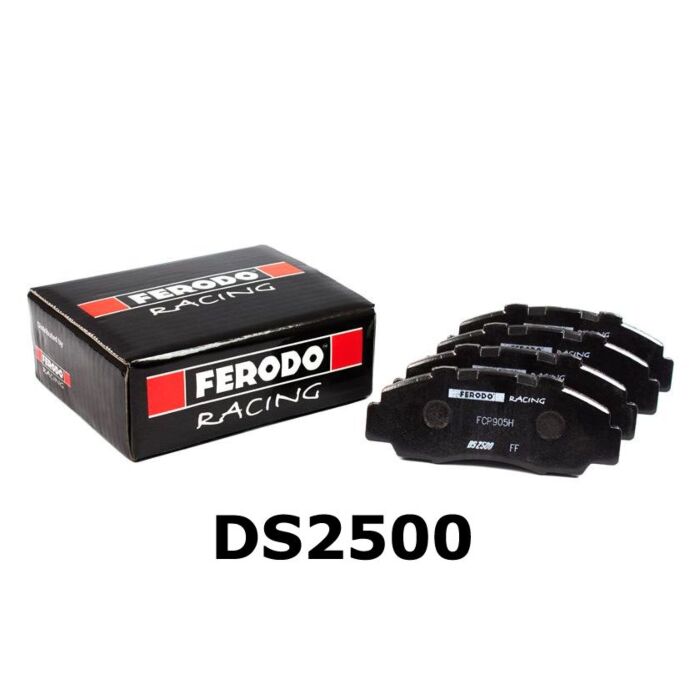 Ferodo DS2500 performance brake pads front (Integra Type R (JDM spec 96) | FCPH | A4H-TECH.COM