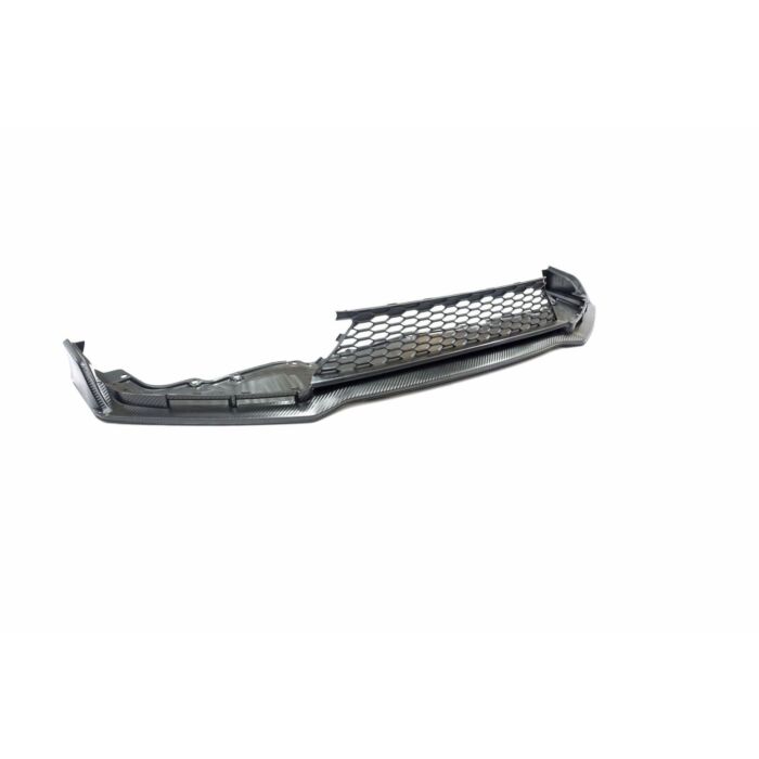 PU Design lip type R stijl carbon look voorzijde (Honda Civic 17-21 FK6/FK7) - tweedekans | PUD-80861-DMG | A4H-TECH / ALL4HONDA.COM