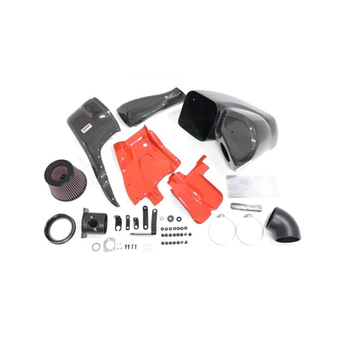 GruppeM Carbon airbox (Honda Civic 2022+ 2.0 Type R turbo FL5)