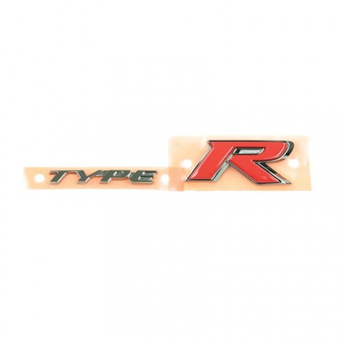 OEM Honda Type R logo voorzijde (Civic 01-03 Type R) | 75732-S5T-E01 | A4H-TECH.COM