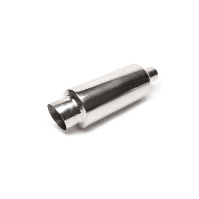 H-Gear Pro-Line Stainless steel sport rear muffler round T-5 100/45mm (universal) | HG-96UNI3 | A4H-TECH / ALL4HONDA.COM